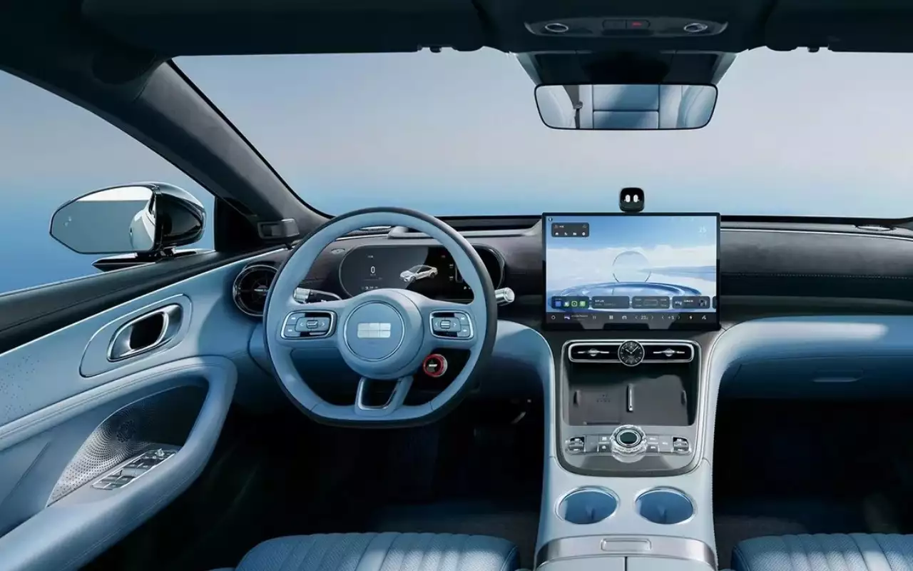 Geely Galaxy TT Ultra