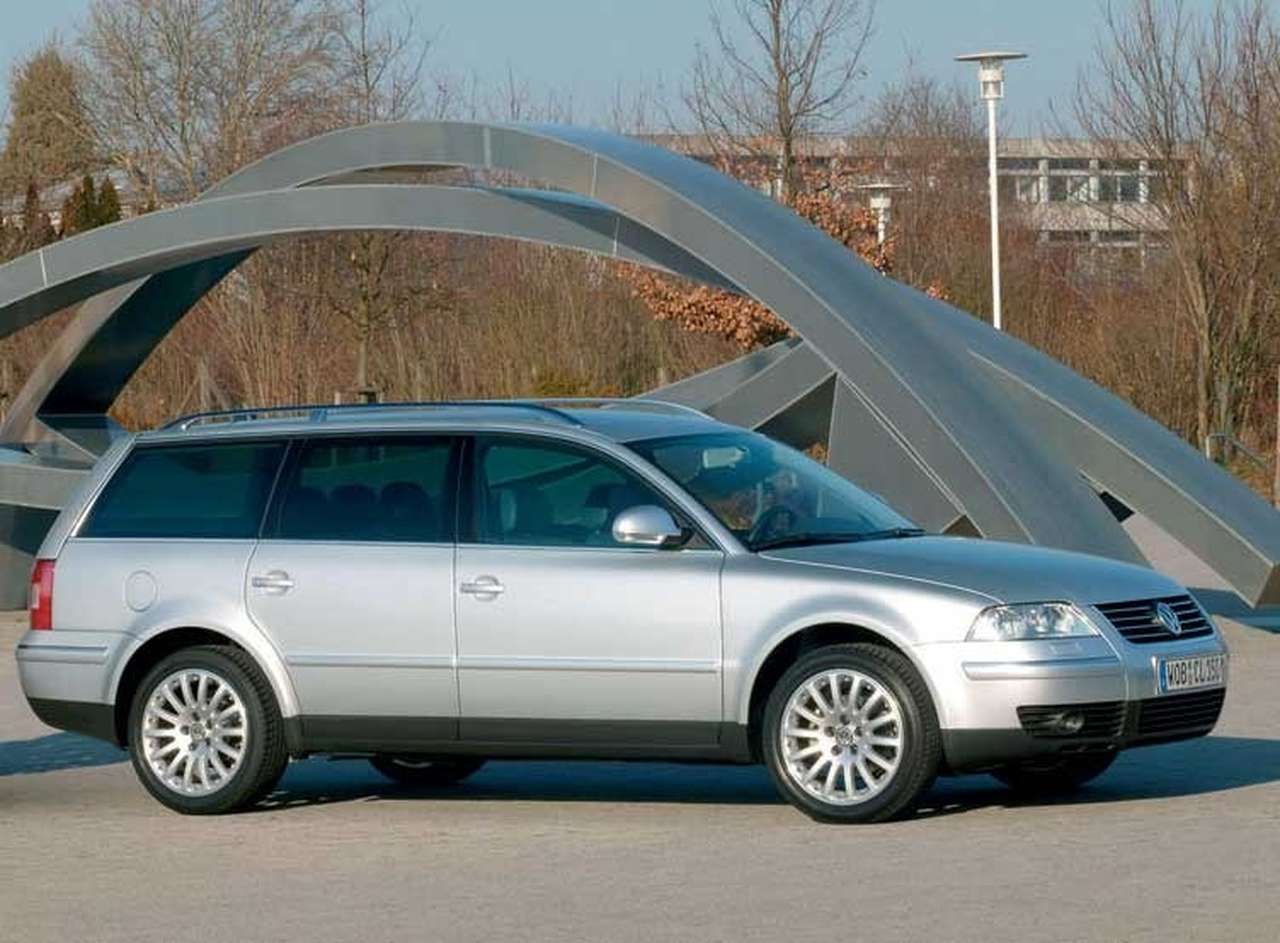 Универсалы Passat - самые популярные служебные машины в ФРГ