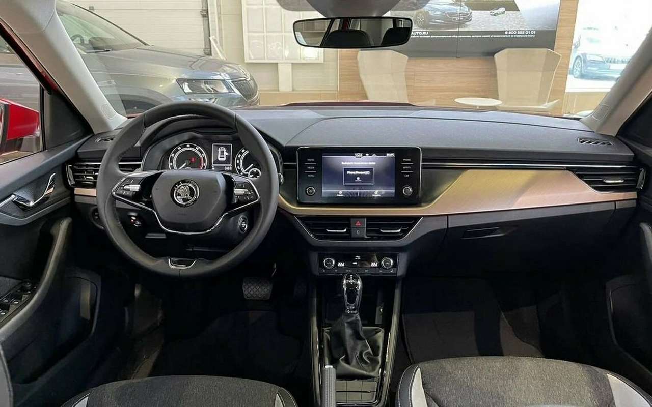 В России появились новые Skoda Kamiq за 3 «ляма»