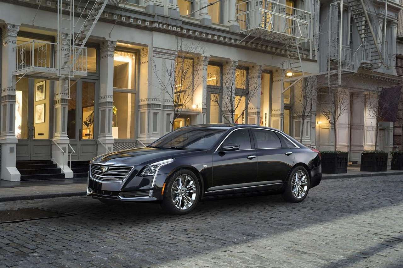 Новый Cadillac CT6 замахнулся на немецкую «премиум-тройку»