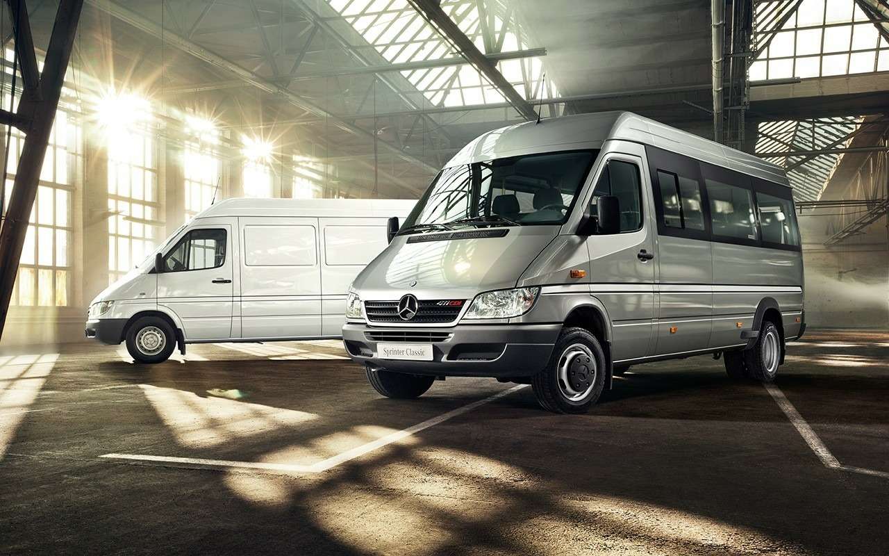 Mercedes-Benz нашел в России почти 15 тысяч «неадекватных» Sprinter Classic