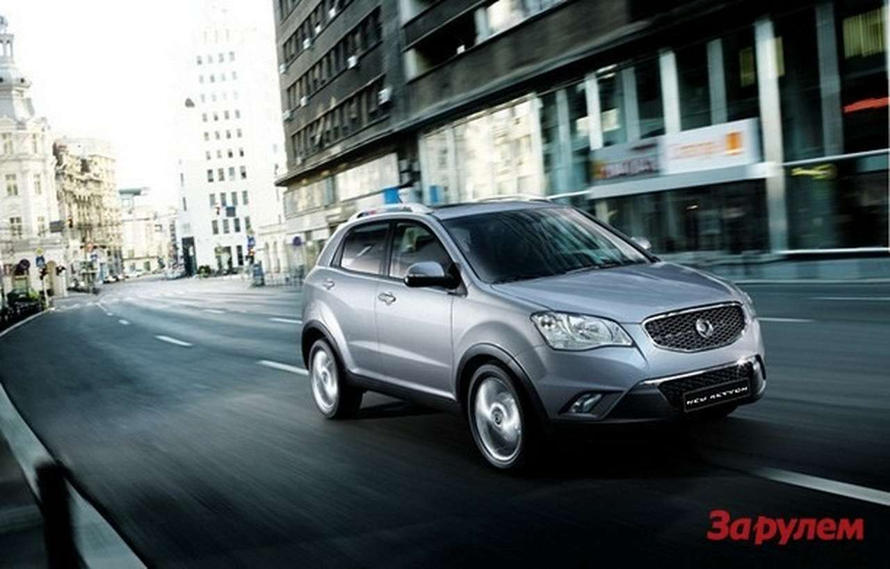 SsangYong выпустит легковушку