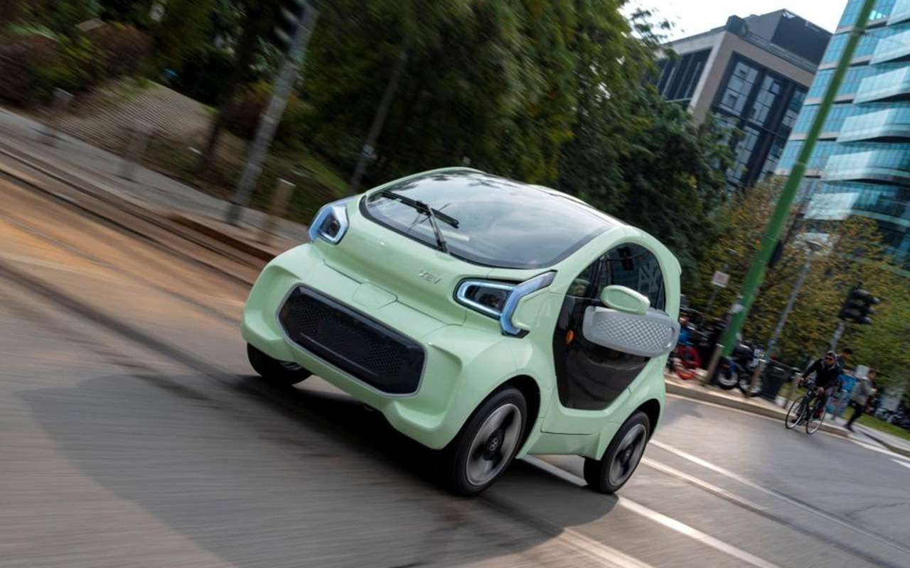 Еще одна автомобильная марка появится в России - YOYO