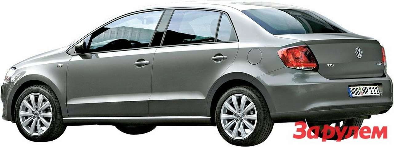 Volkswagen Polo приедет в Калугу