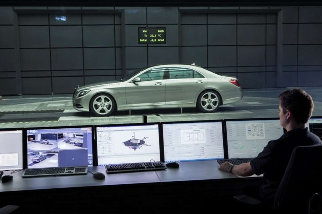 Mercedes-Benz инвестирует в аэродинамику