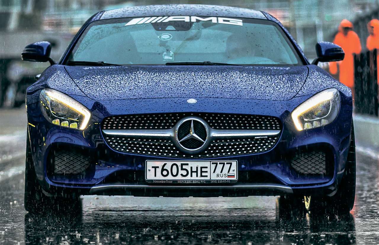 Тест Mercedes-AMG GT S: трек номер три