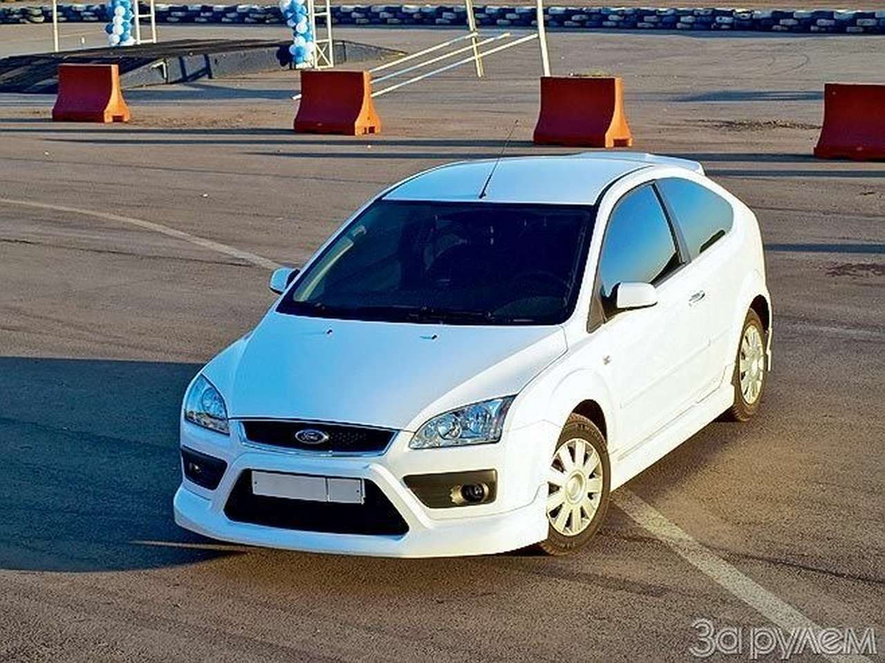 «Фокус» в прицеле