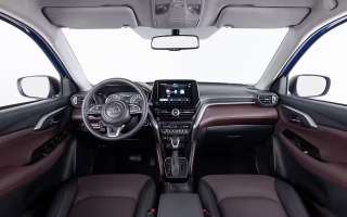 Интерьер Toyota Urban Cruiser Hyryder