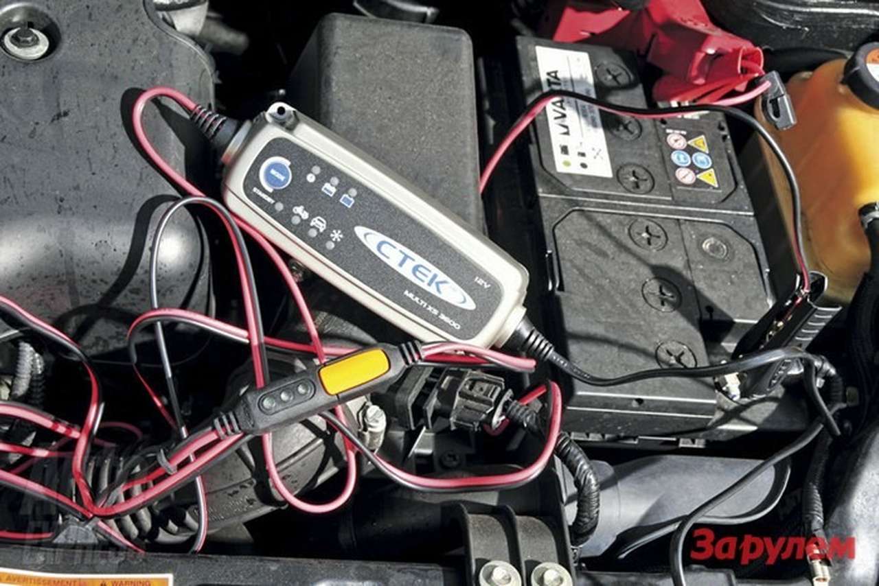 Заряжаем аккумуляторную батарею: откуда кулоны?