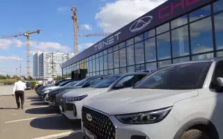 Новый бренд ворвался в топ-3 лидеров: за полгода в РФ продали 50 тыс. этих машин