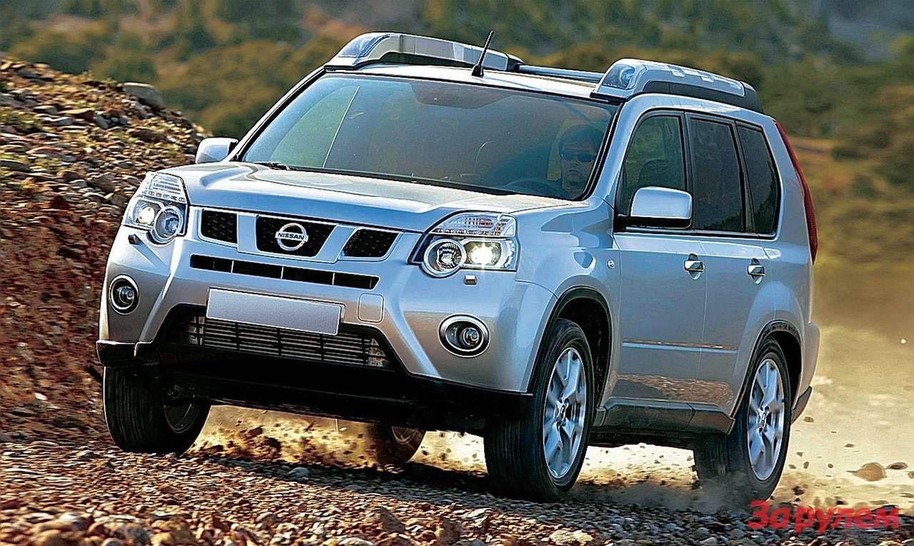 NISSAN X‑TRAIL
