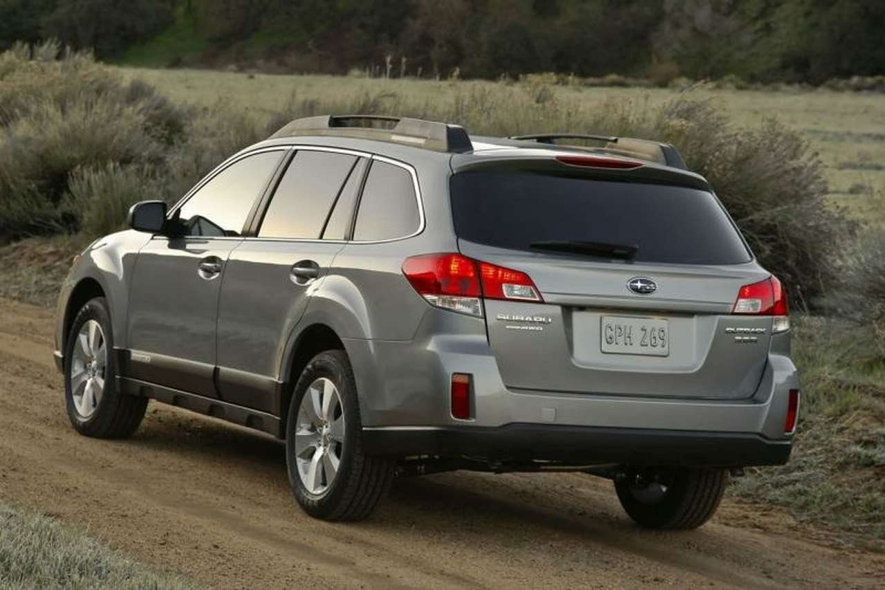 Новый Subaru Outback