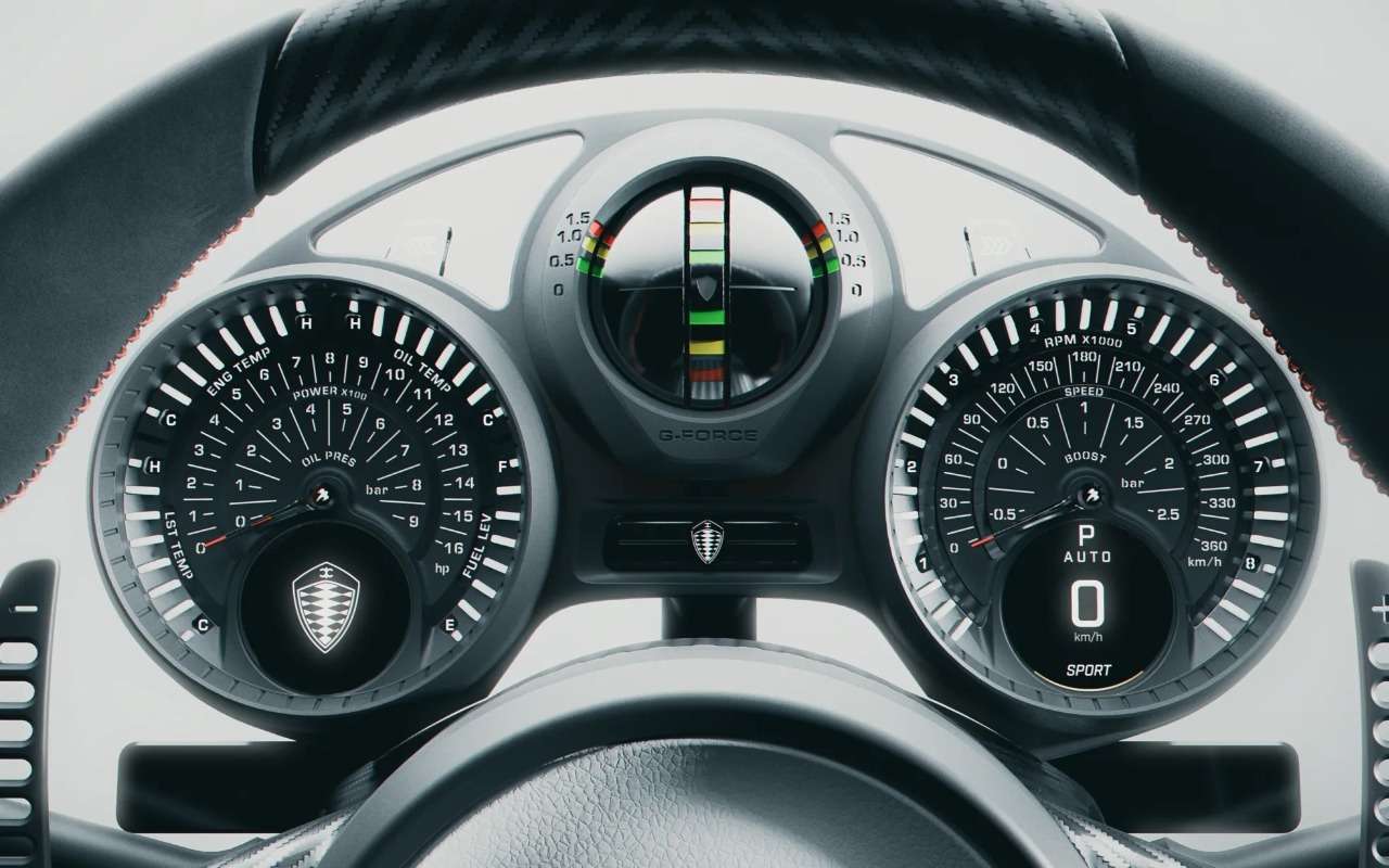 Koenigsegg CCGT1