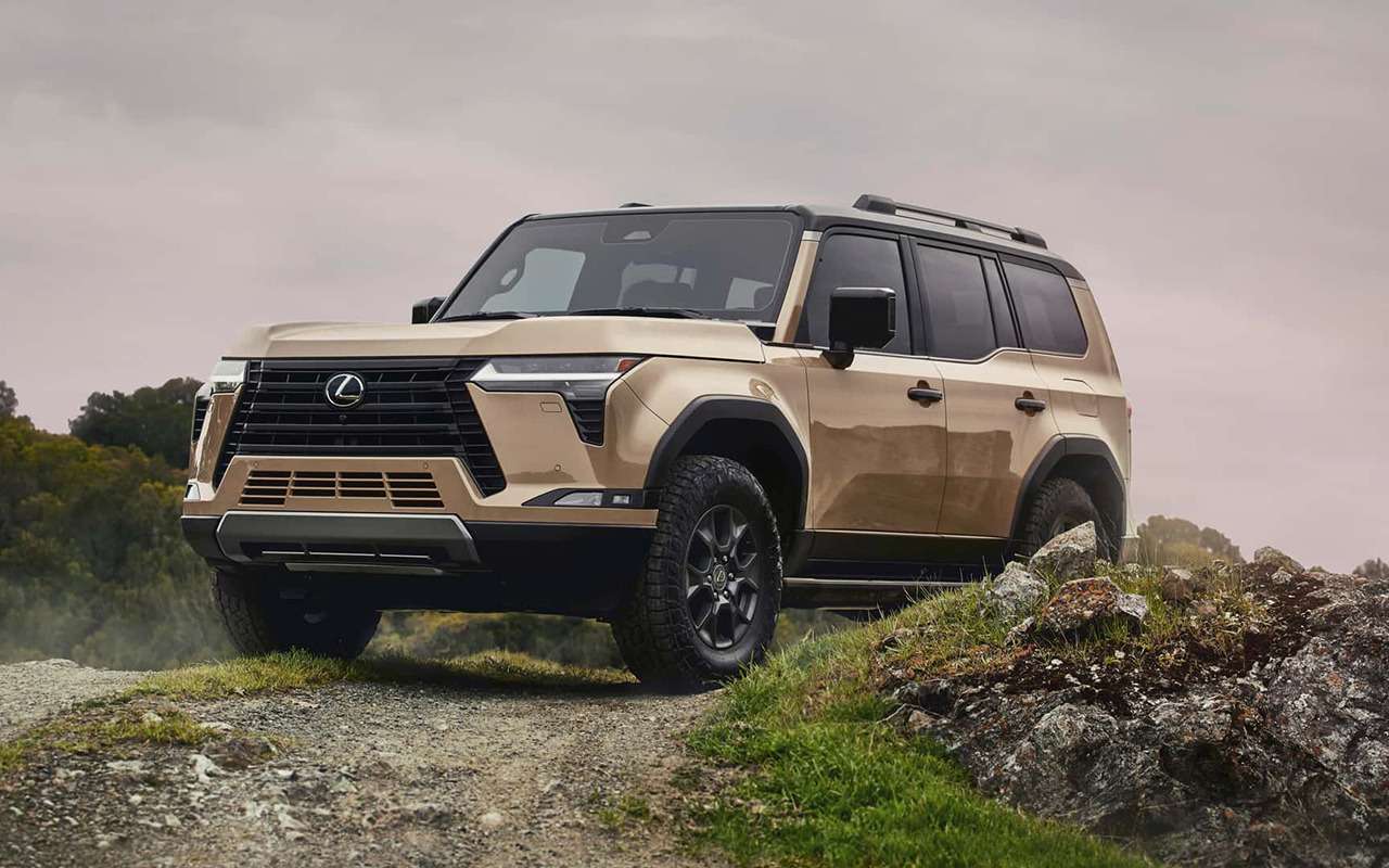 Lexus представил новый GX: первые фото и видео