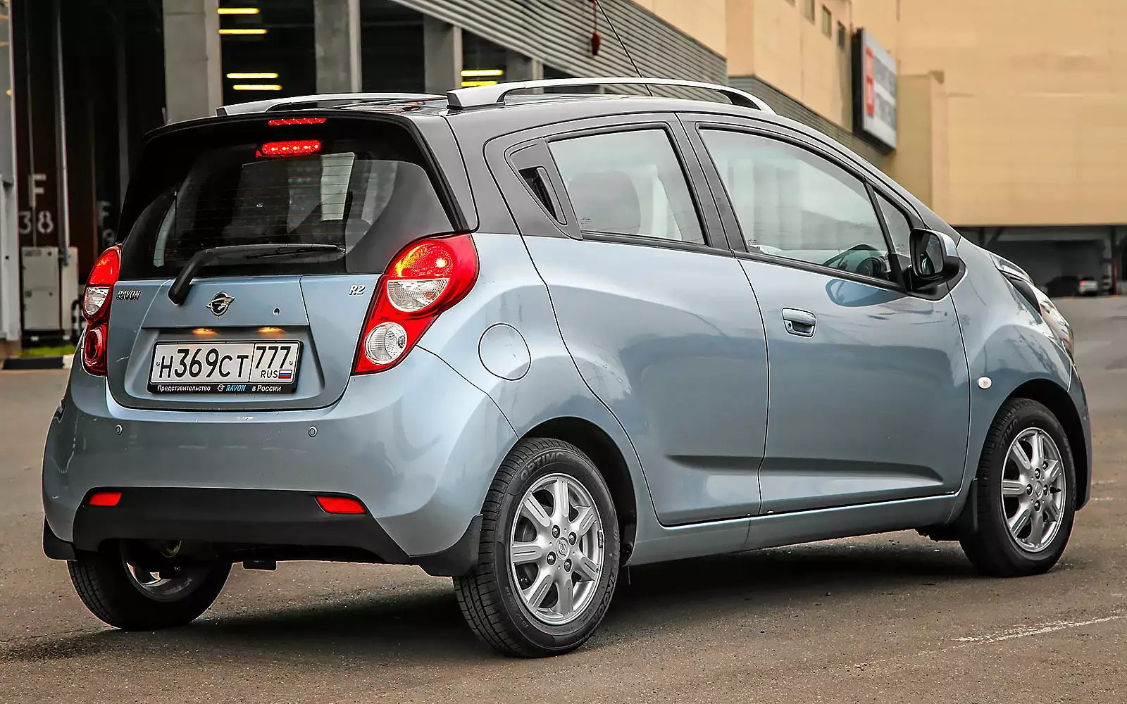Ravon Matiz r2