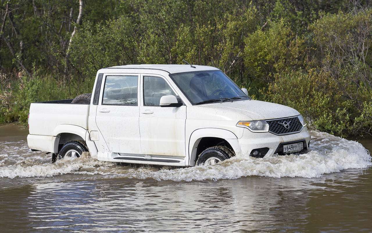 УАЗы будут продавать в Западной Европе