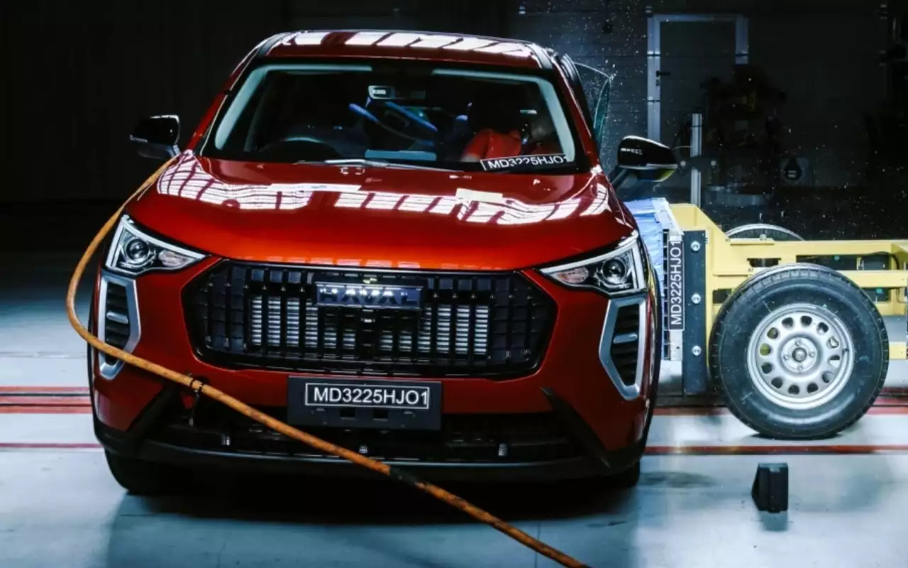 Haval Jolion разбили в краш-тесте — неожиданные результаты