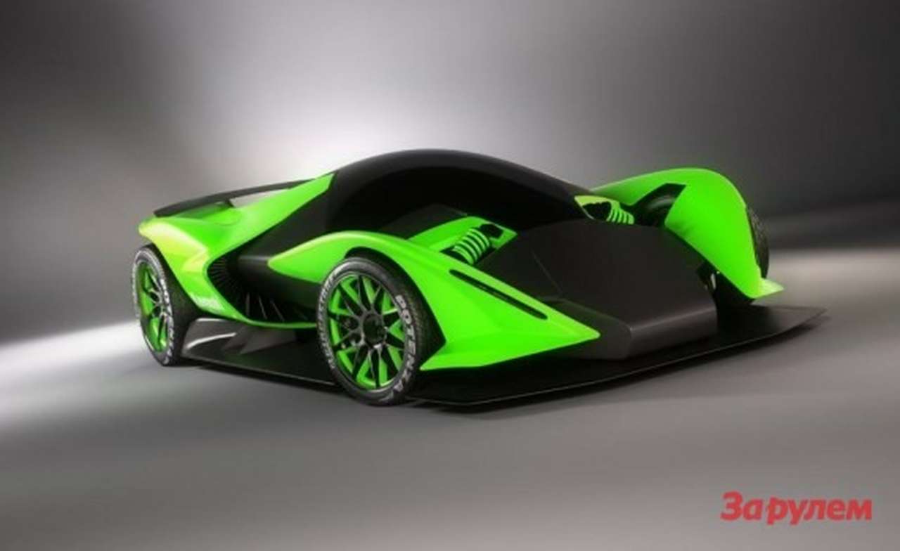 Дизайнер создал образ автомобиля от Kawasaki