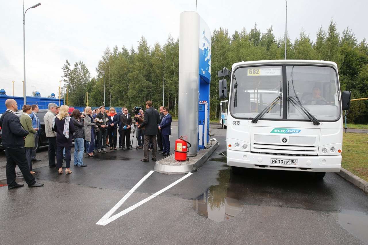 Газомоторное топливо — инвестиции в качество жизни