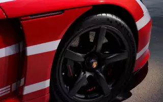 Этот Porsche 2005 года вернулся в состояние нулевого пробега