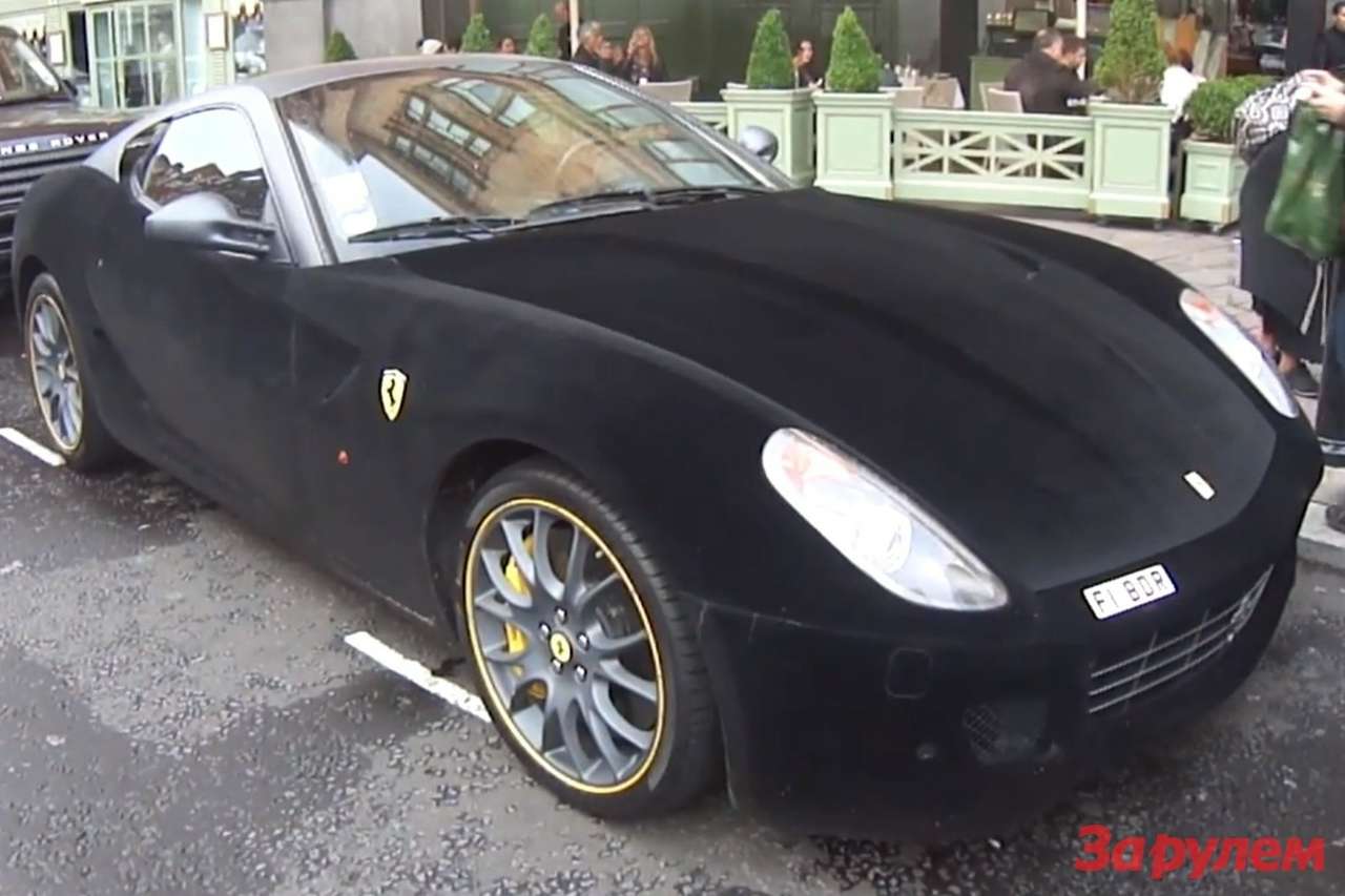 По Лондону ездит плюшевый Ferrari