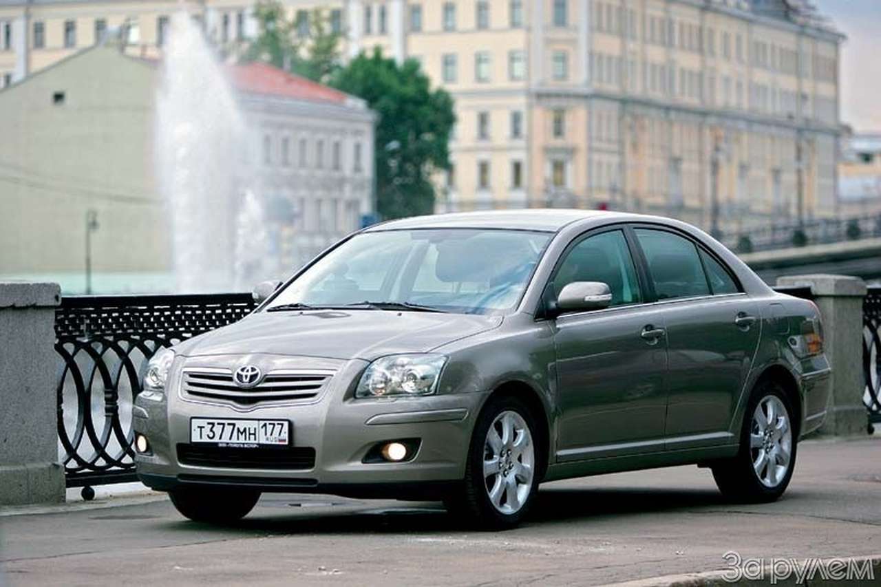 Тест Toyota Avensis. В расцвете сил