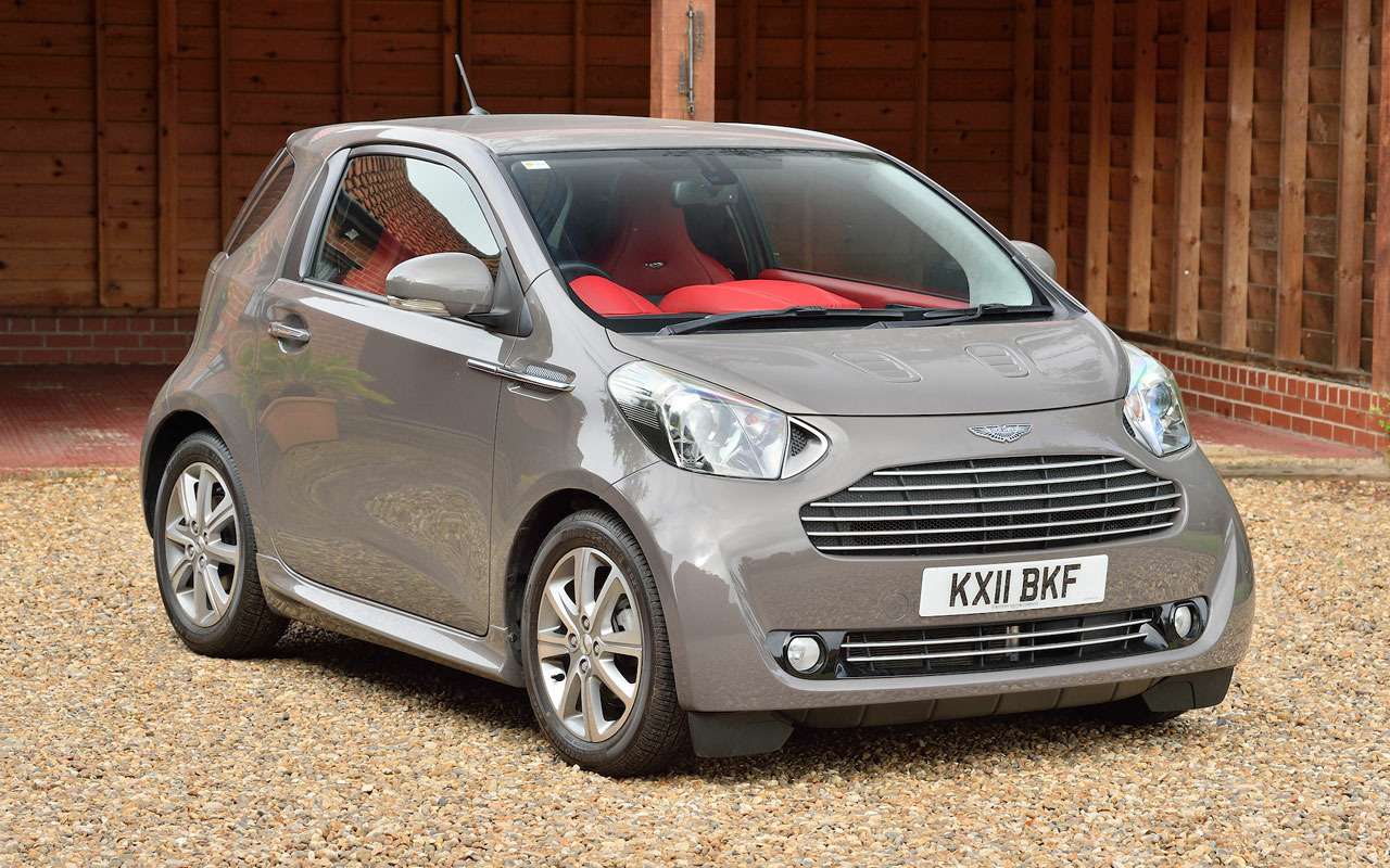 Дешевый (относительно) Aston Martin? Есть одна модель!