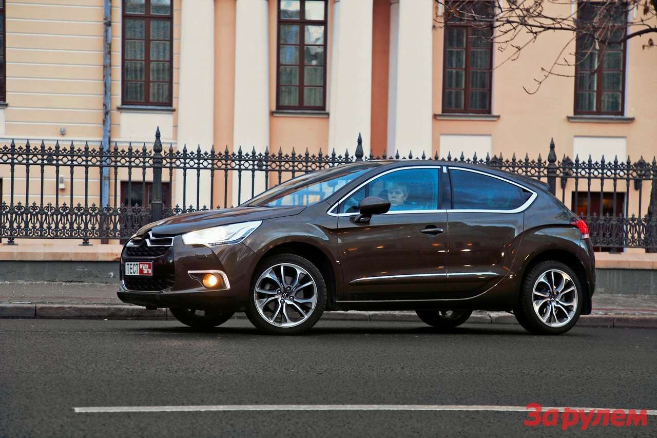 Citroen DS4-1,6THP-AT: давайте быть мягче