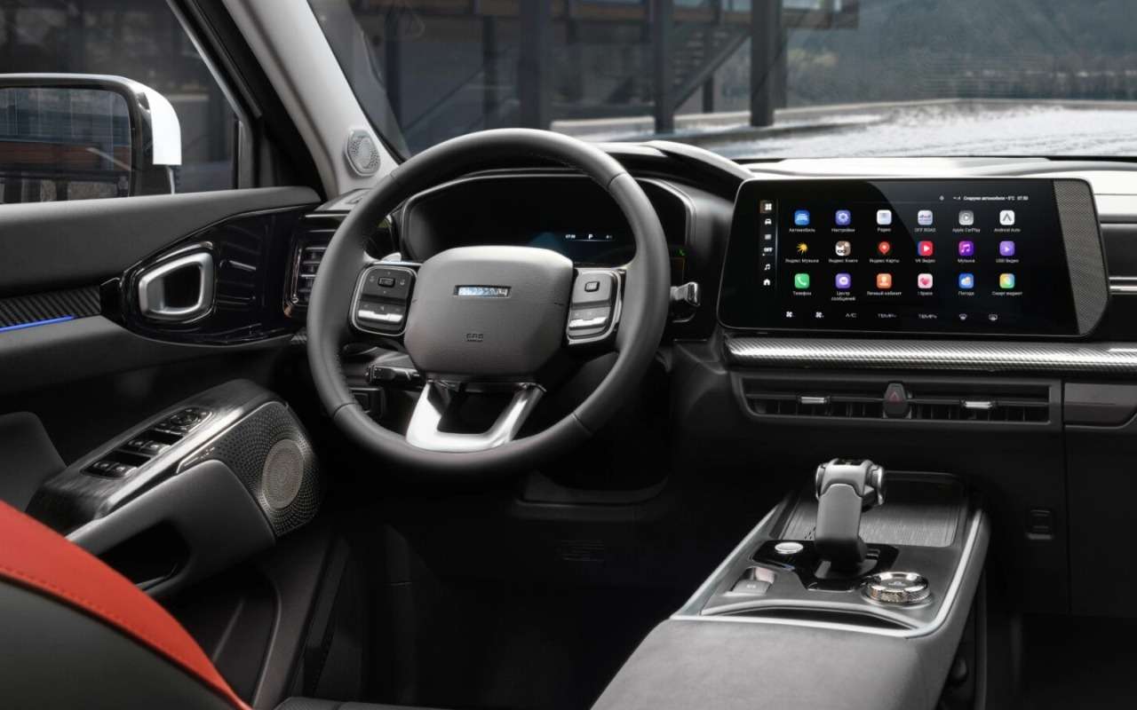 Интерьер Haval H3 2026