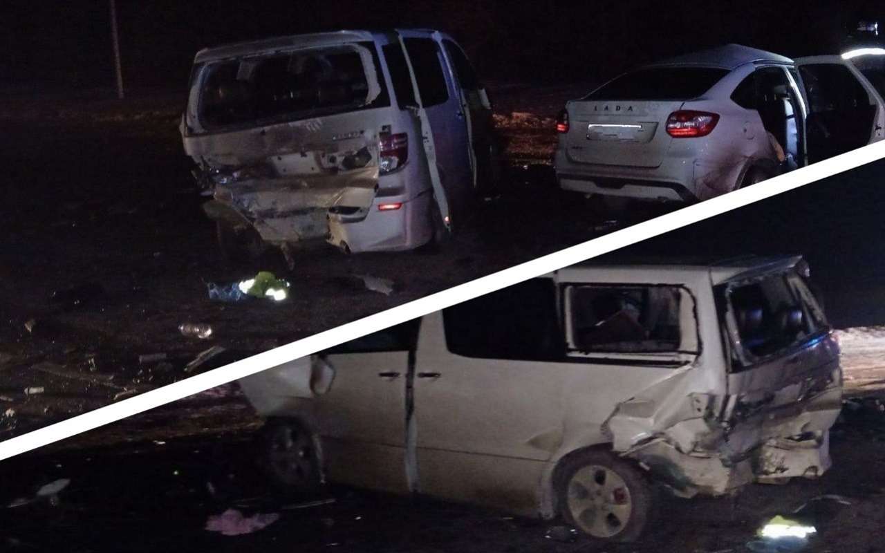 Страшное ночное ДТП под Саратовом: три человека погибли, пять пострадали