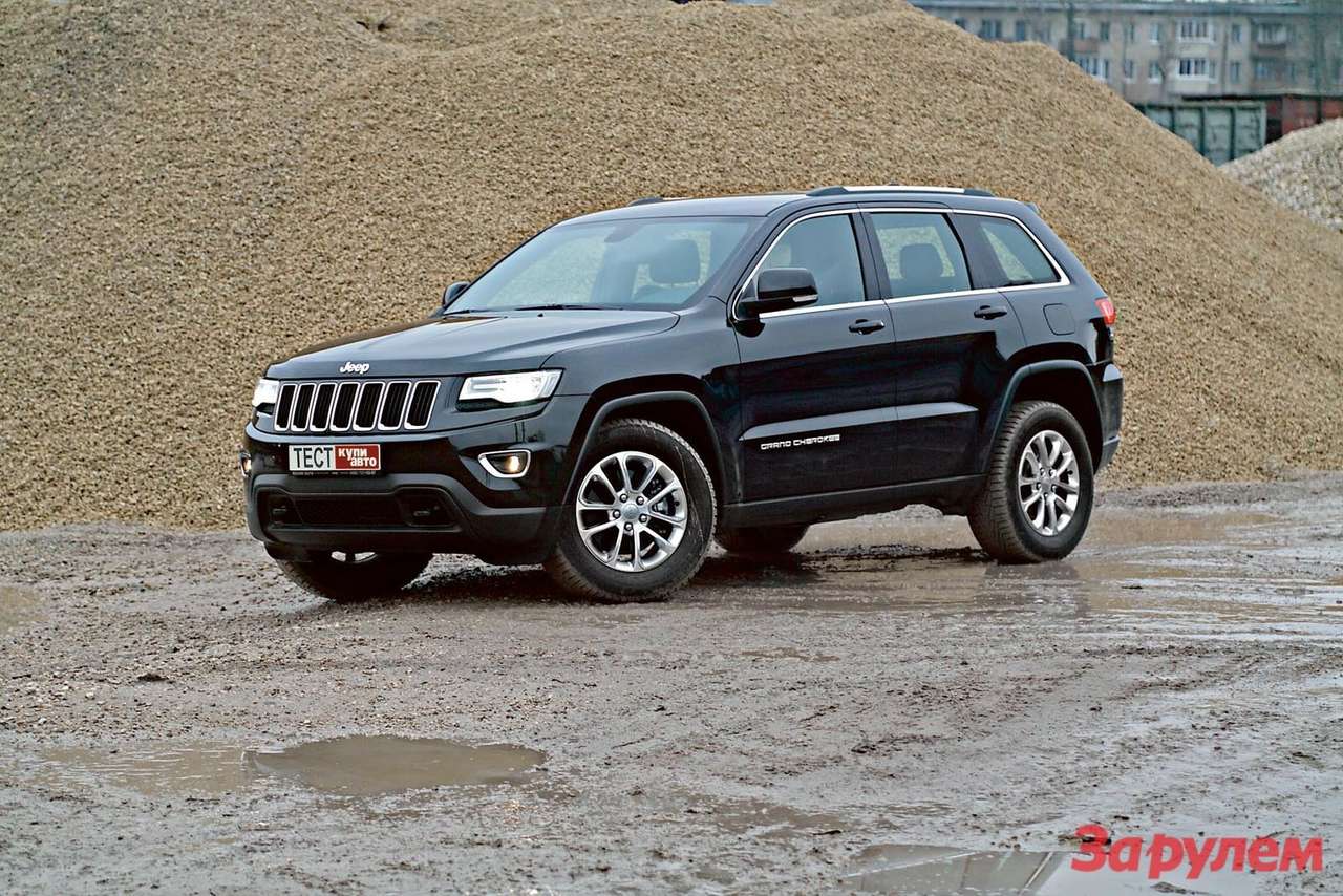 Jeep Grand Cherokee: в полном расцвете сил