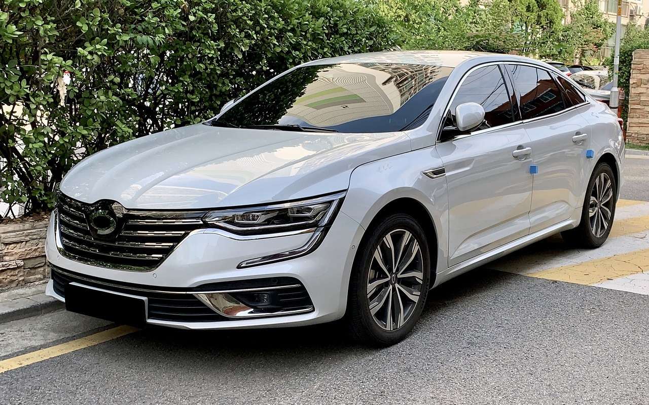 Renault Samsung SM6