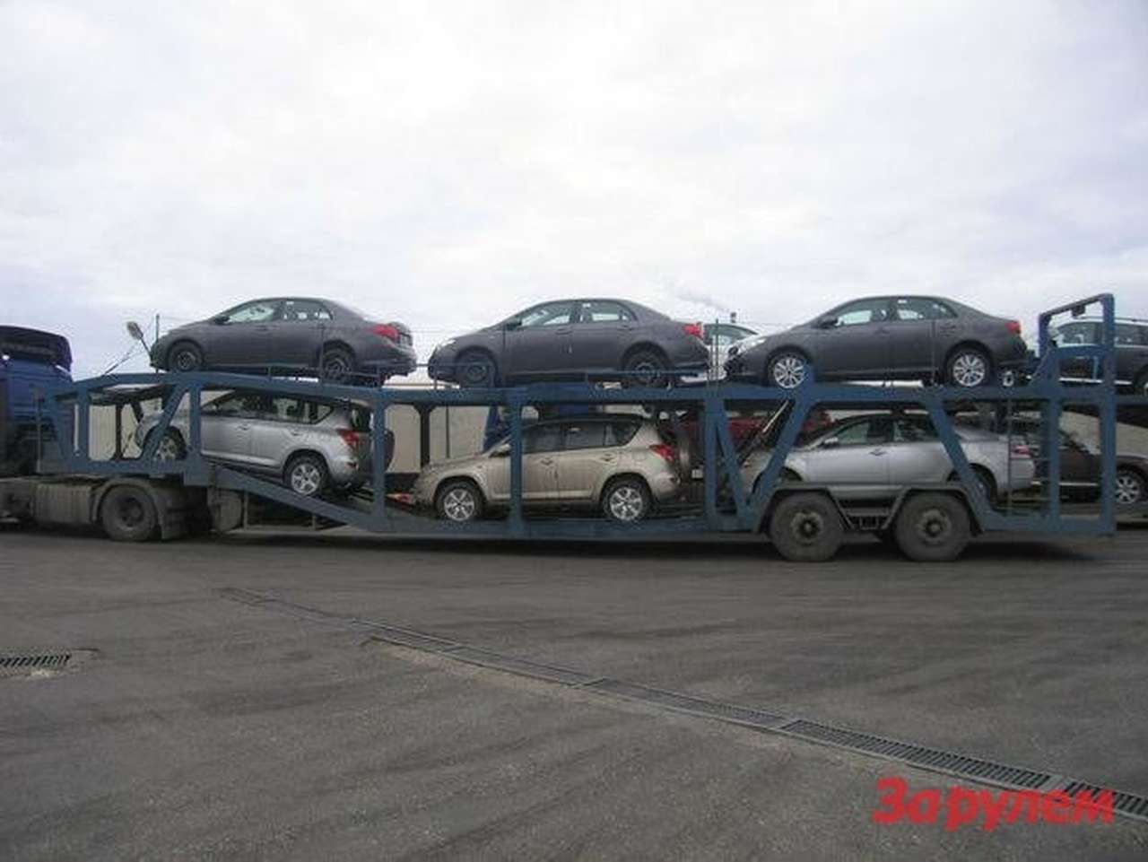 Российский авторынок продемонстрировал лучший показатель июля в своей истории