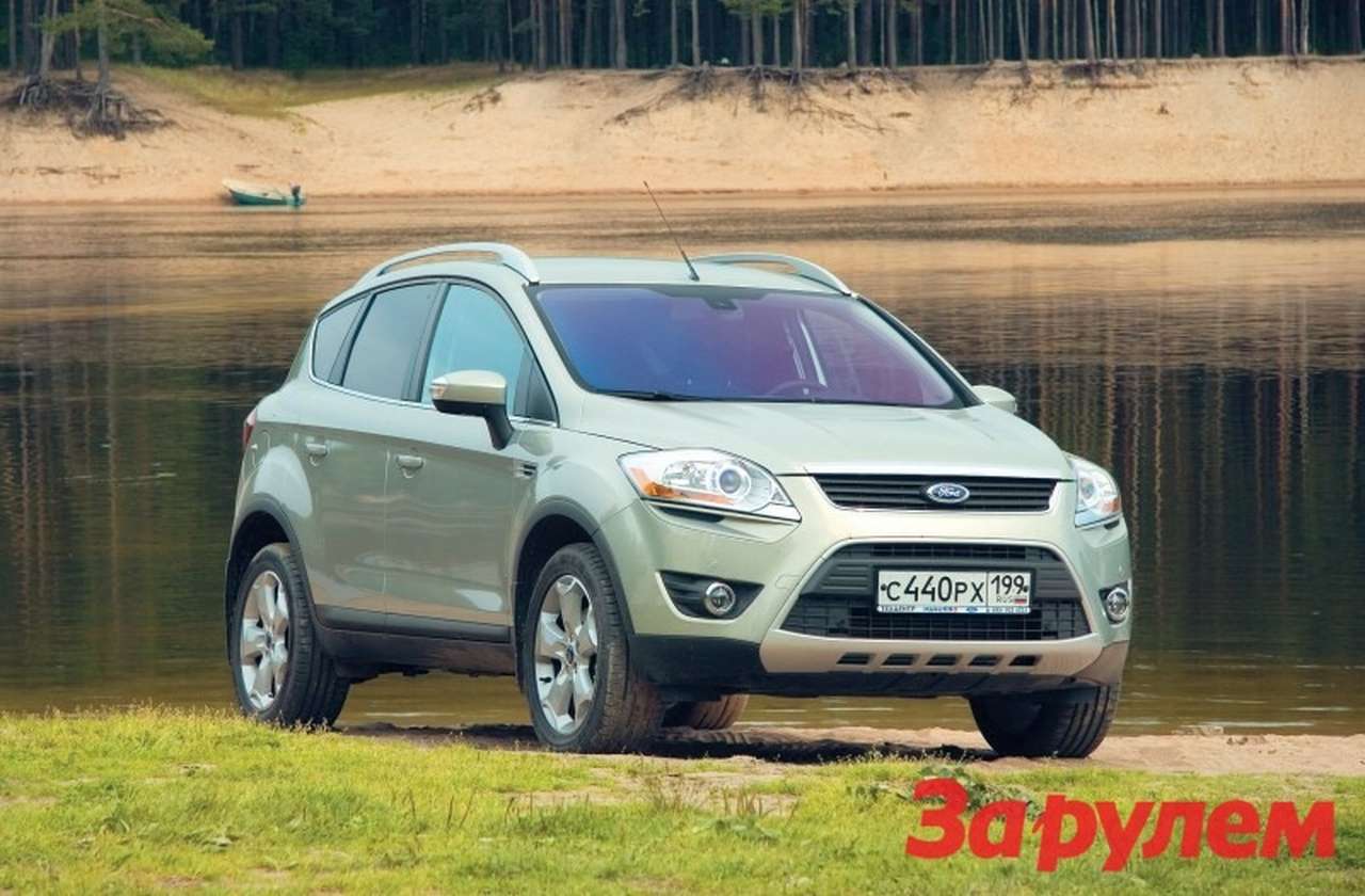Ford Kuga: Смягчающие обстоятельства