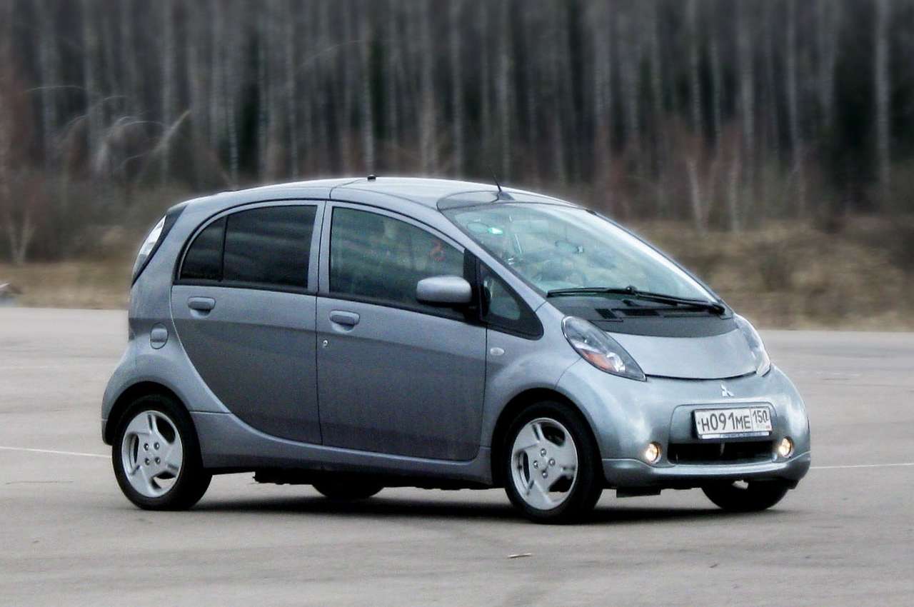 14 электрокаров I-MiEV нашли своих покупателей в России