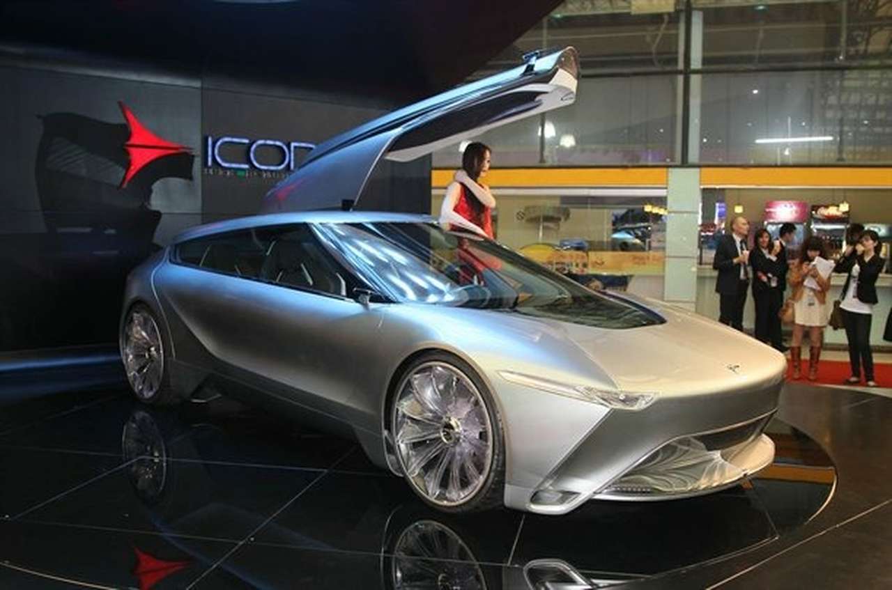 Icona Fuselage с дверями-крыльями дебютировала в Шанхае