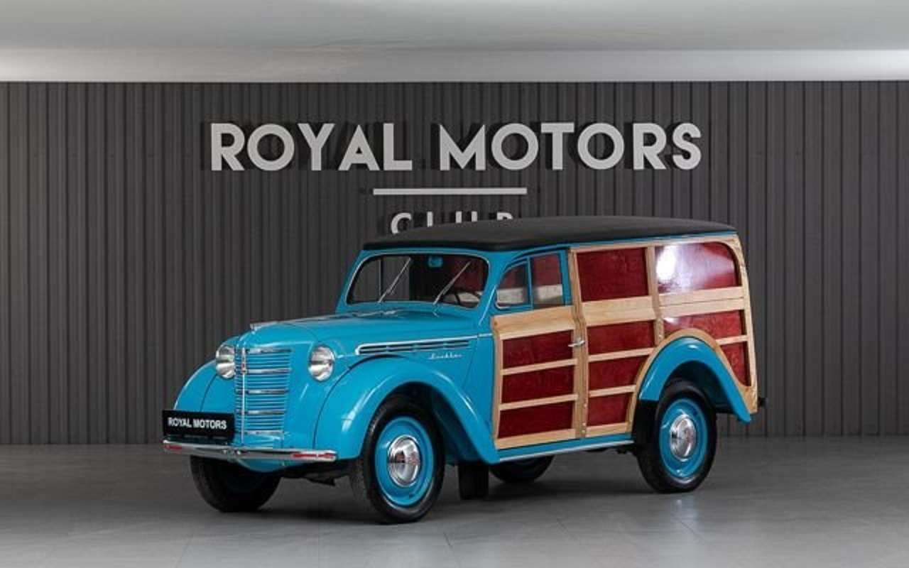 Продают «деревянный» Москвич. Всего 2,5 млн руб.