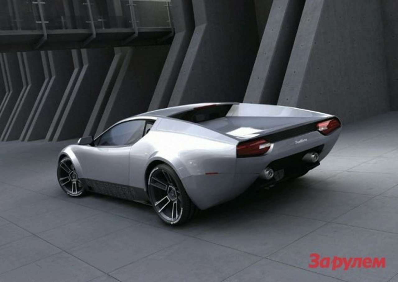 De Tomaso Pantera представят в ноябре
