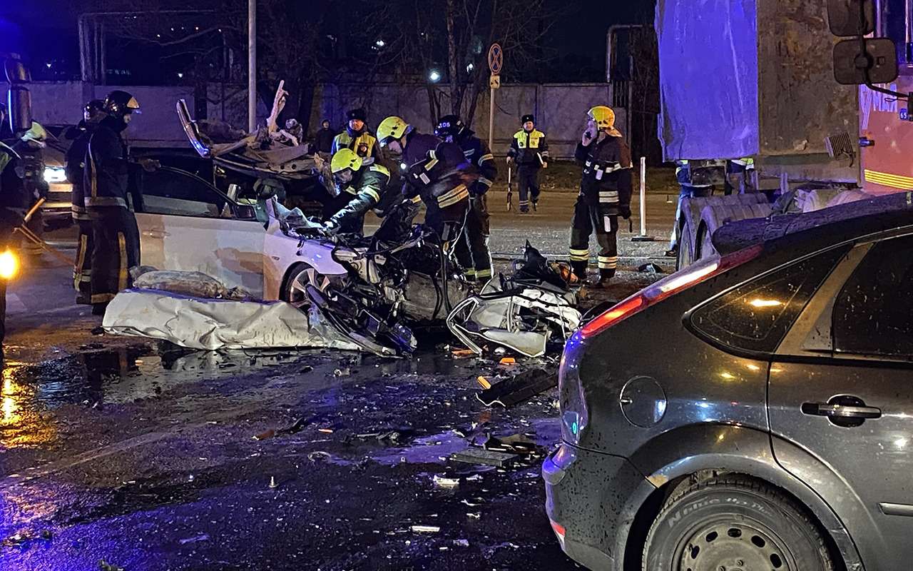 Топ-5 городов России с самыми опасными дорогами