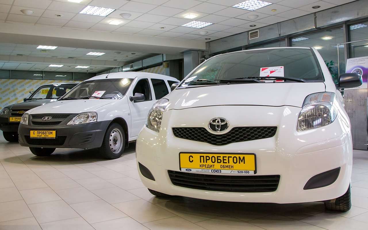 Названа опасность маленького пробега у автомобиля