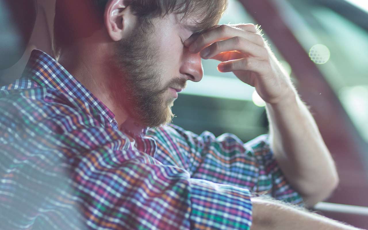 Водитель гонит и плачет: история одного задержания