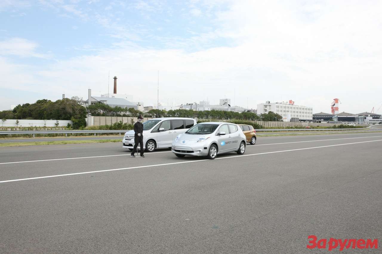 Nissan рассказал о своем автопилоте