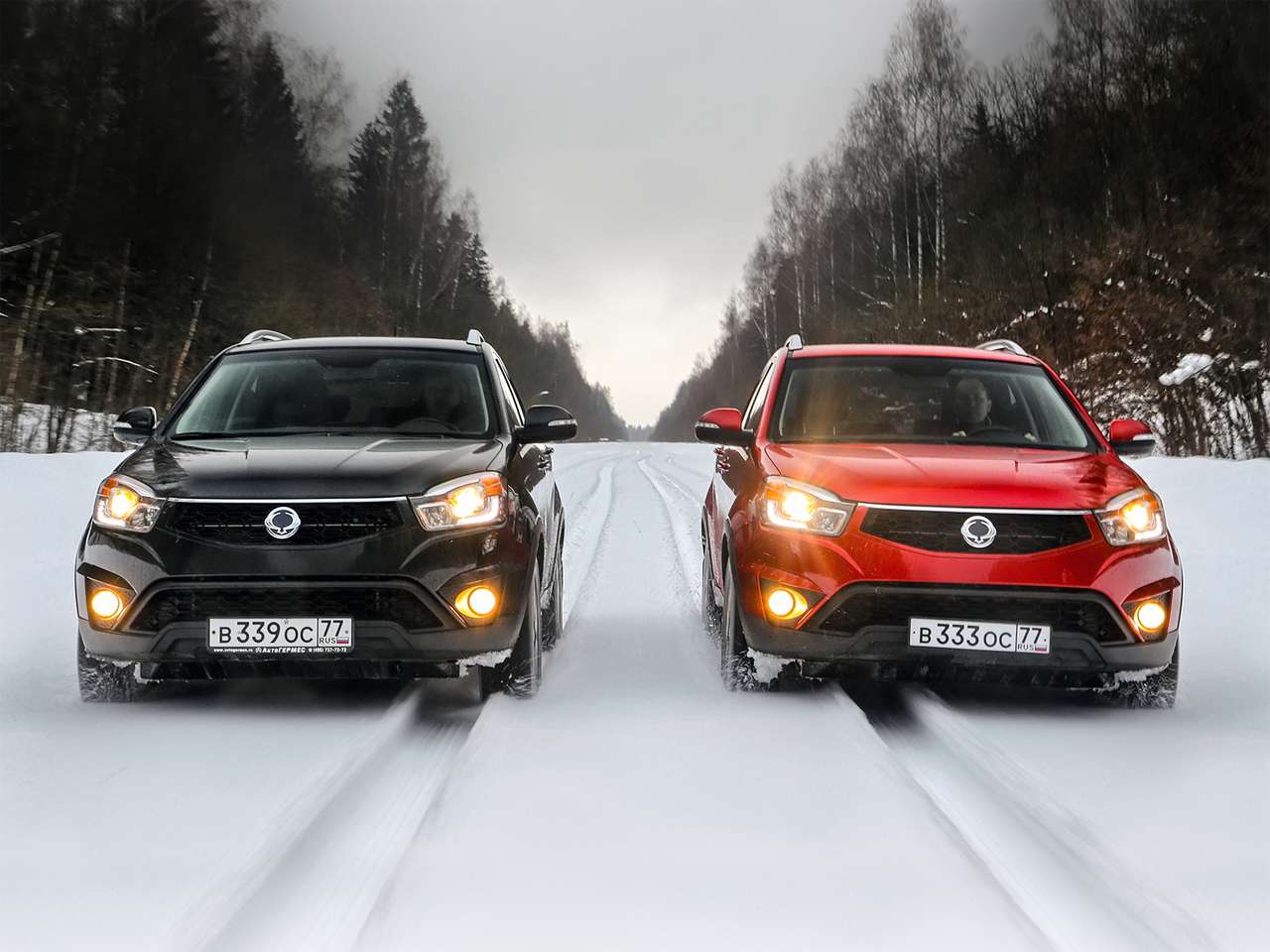 Автомобили SsangYong лучше всего продаются в России