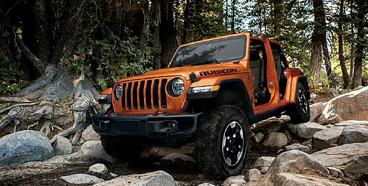 Новый Jeep Wrangler: все, что о нем известно на сегодня