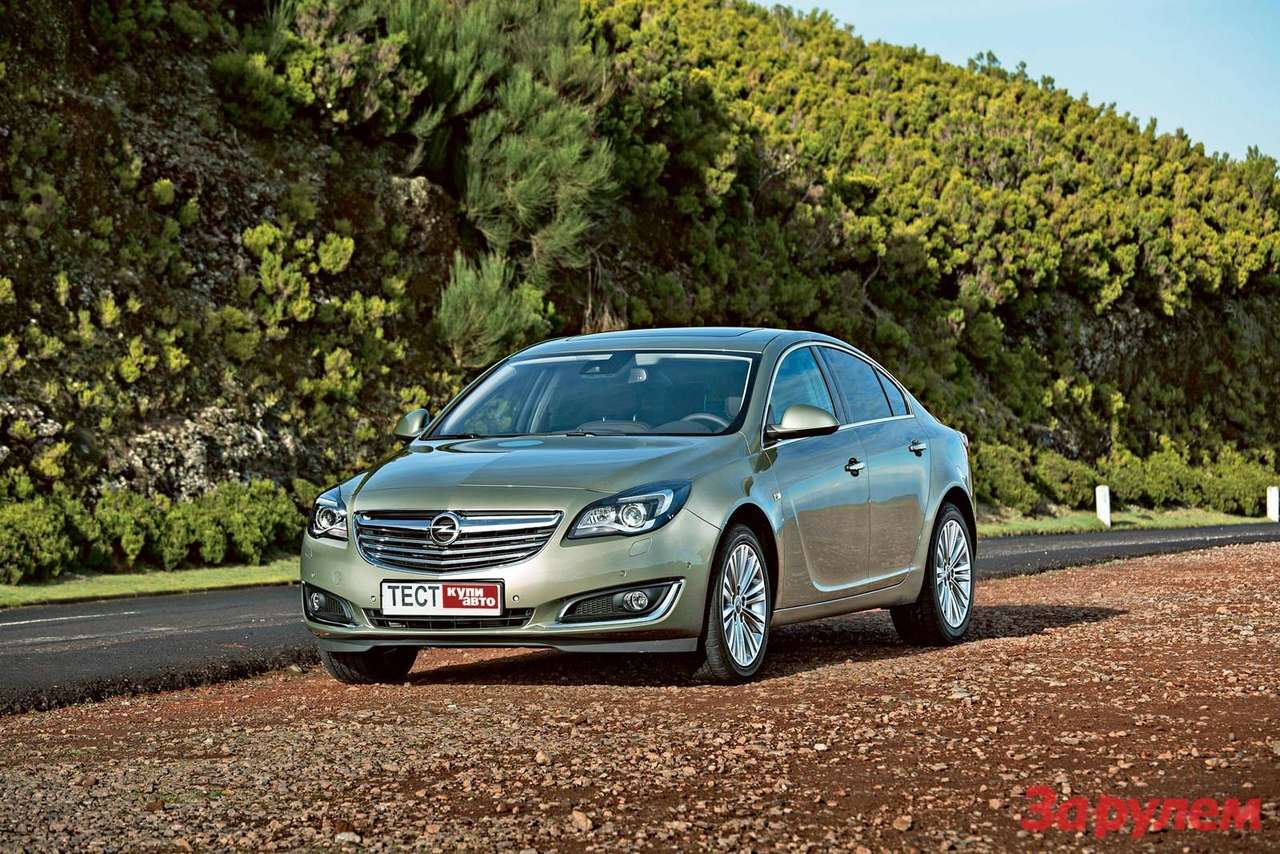 Opel Insignia 1,6AT: фарм-клуб