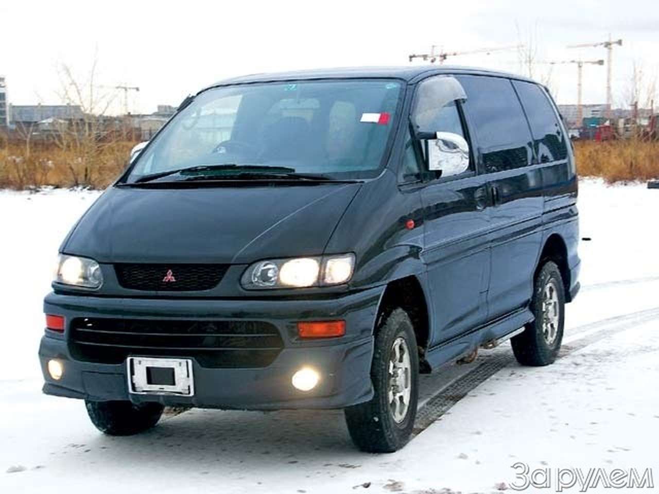 ПРАВЫЙ РУЛЬ: Mitsubishi Delica Space Gear. Двойного назначения