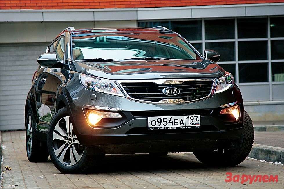 Sportage дизель отзывы