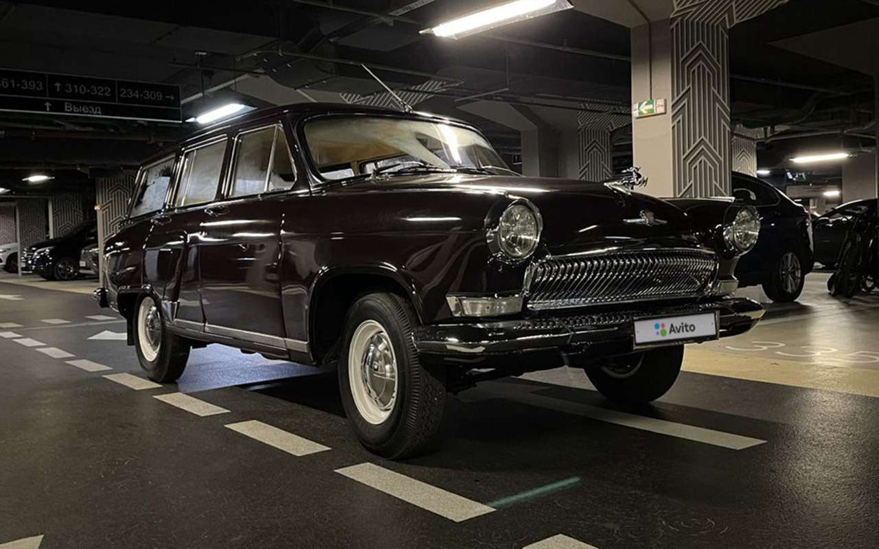 Редкий универсал Волга продают за миллион