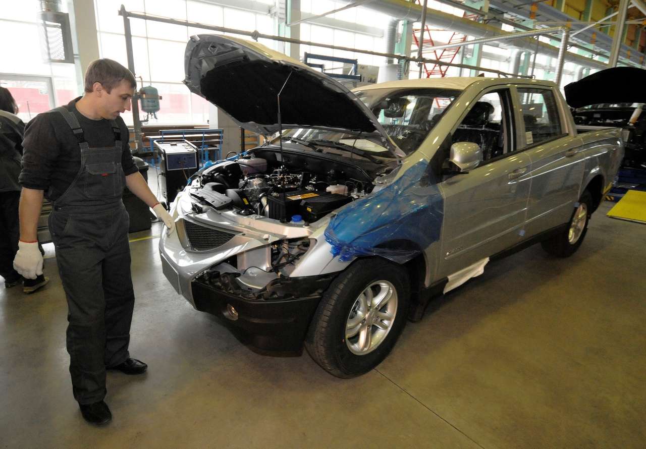 МВД не будет выделять пикапы в отдельный тип транспортного средства для Москвы