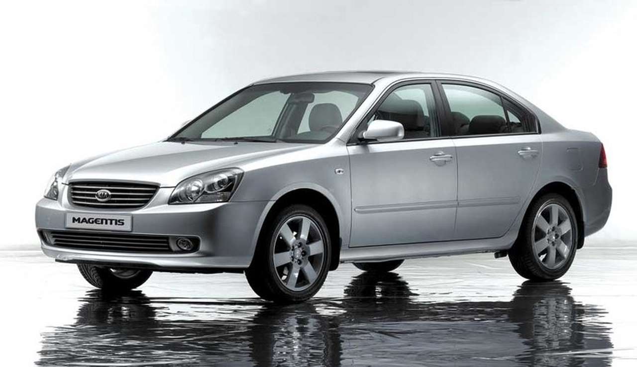 Новинки Франкфурта: KIA Magentis